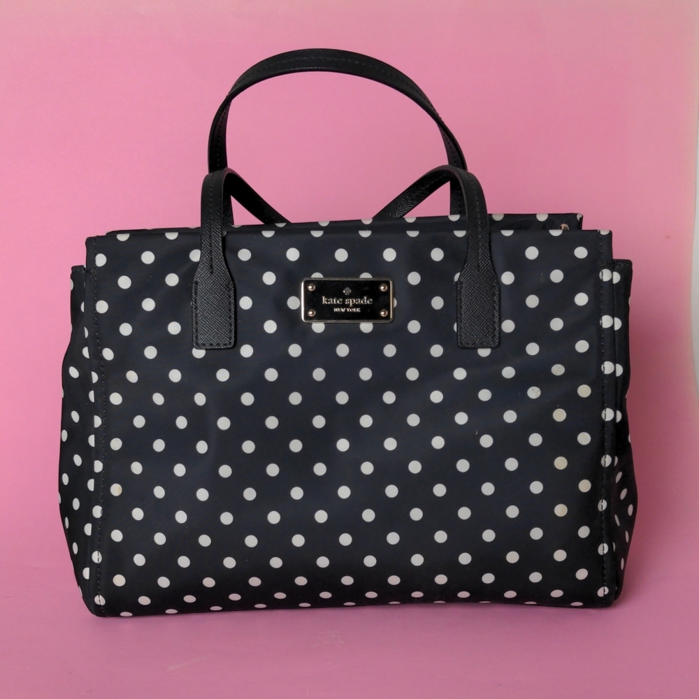 Kate Spade polka dot purse